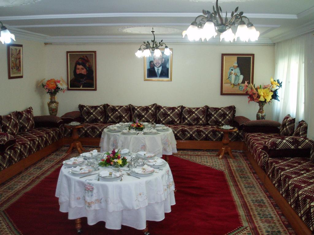 Hotel Relais Ras El Maa Ifrane  Esterno foto
